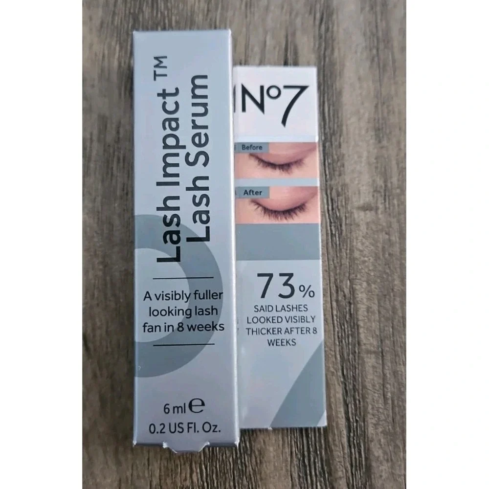 No7 Lash Impact Lash Serum 6.1ml